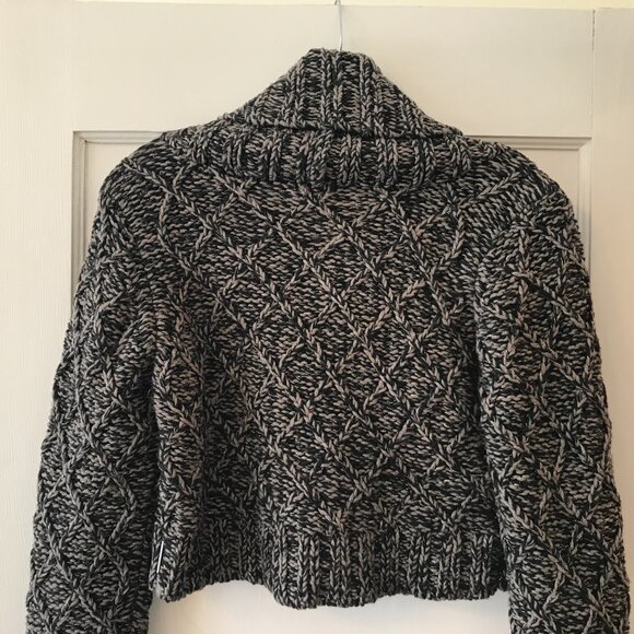 Ben Sherman | Marled Cropped Cardigan - Picture 6 of 13